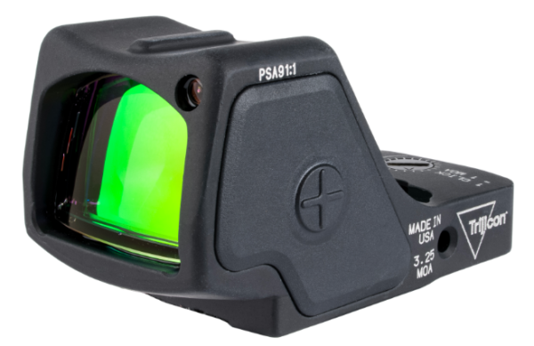 Trijicon RMR HD Mini Reflex Sight - 3.25 MOA Multi-Reticle System