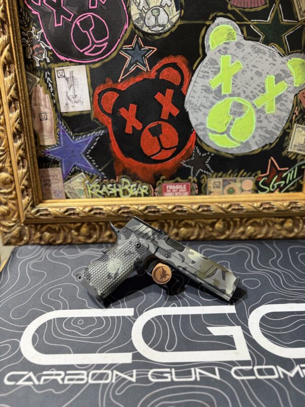 Nighthawk Custom TRS Comp iOS 9mm Pre-Owned