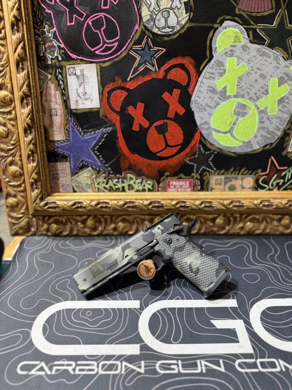Nighthawk Custom TRS Comp iOS 9mm Pre-Owned - Image 2