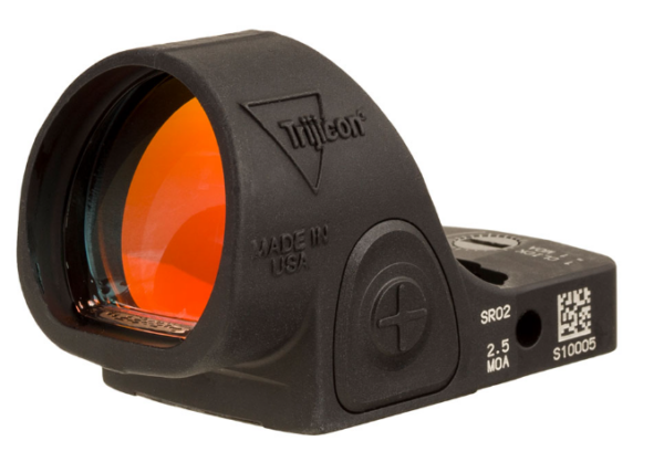 Trijicon SRO Sight Adjustable LED 2.5 MOA Red Dot