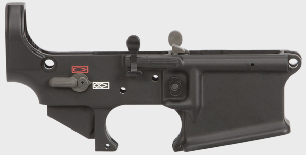 LMT Defense MARS-L Stripped Lower Receiver
